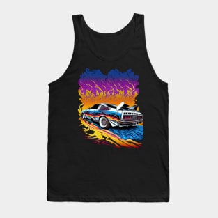 Speed & Style: The Ultimate Sports Car Statement Tank Top